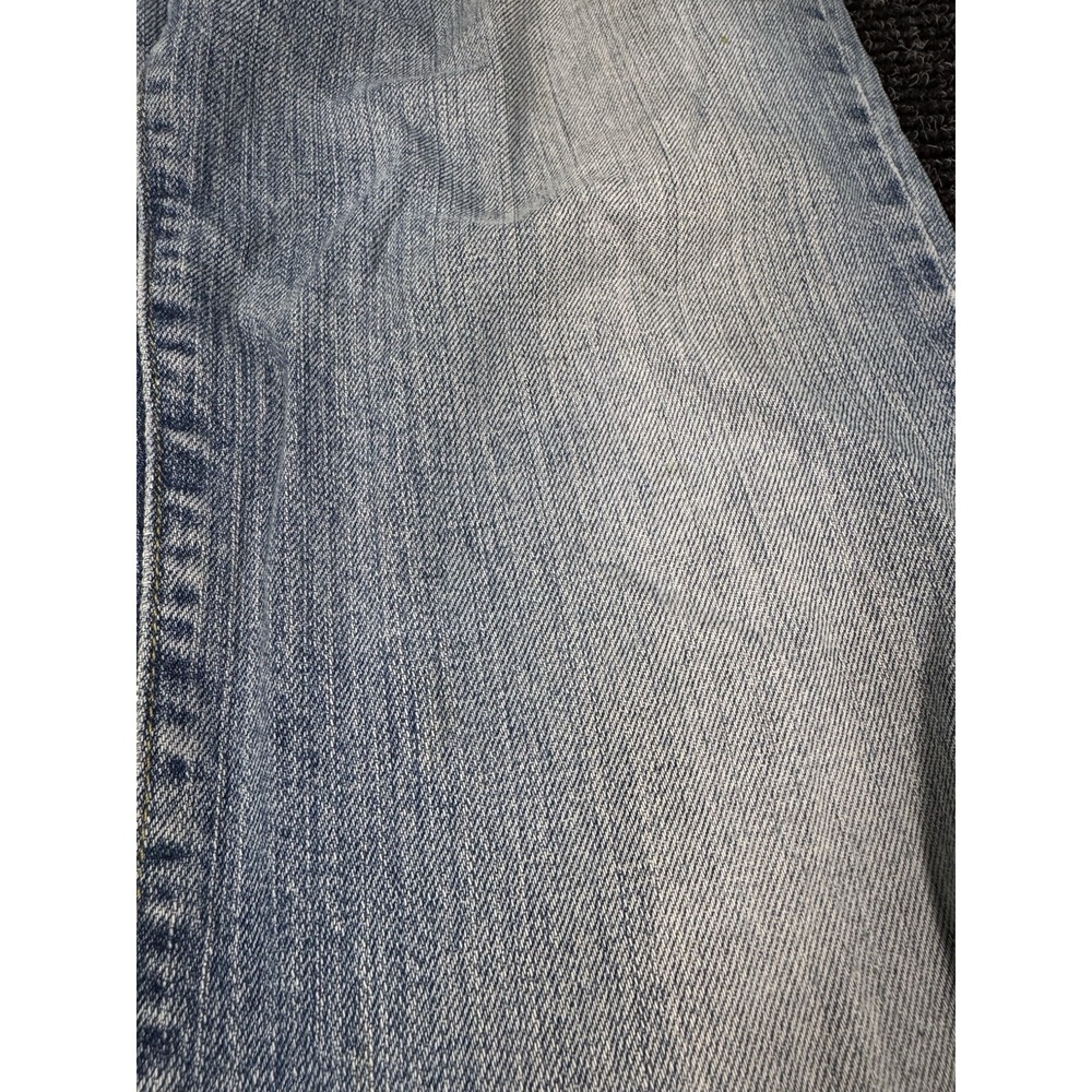 Lucky Brand Sweet N Low Jeans Womens 6 28 Y2K Low Rise Flare Made USA Distressed - Picture 7 of 9
